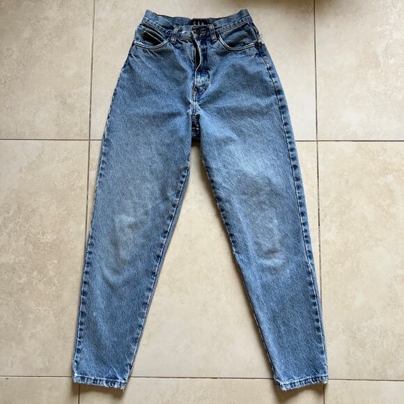 Vintage 90's GAP Women's High Waisted Jeans Size 2 Long - Picture 1 of 15
